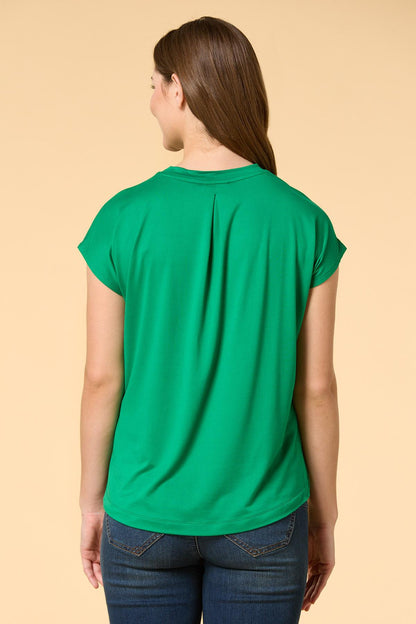 Versona soft at heart knit top JOLLY_GREEN
