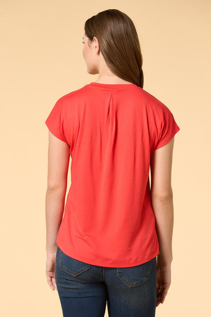 Versona soft at heart knit top JOLLY_GREEN