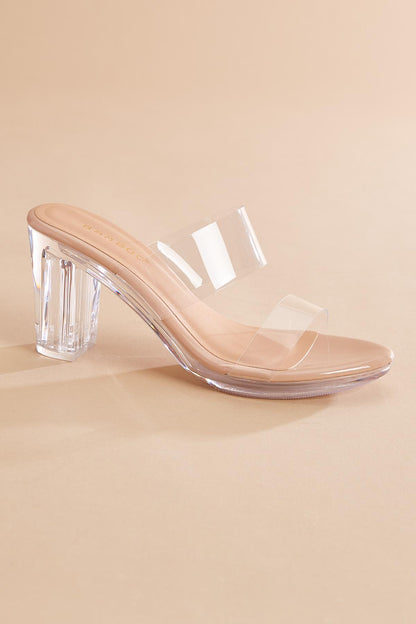 Versona clear lucite heels CRYSTAL_CLEAR