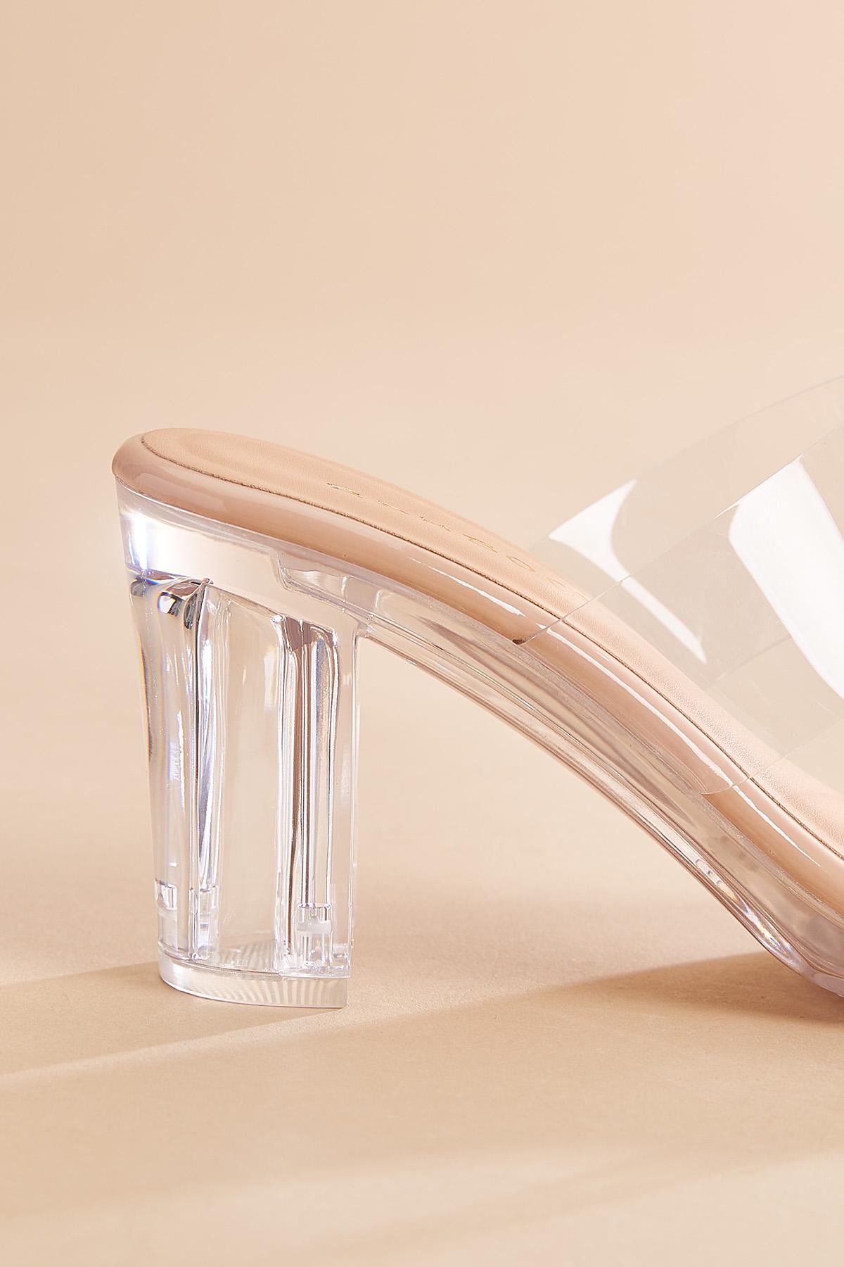 Versona clear lucite heels CRYSTAL_CLEAR