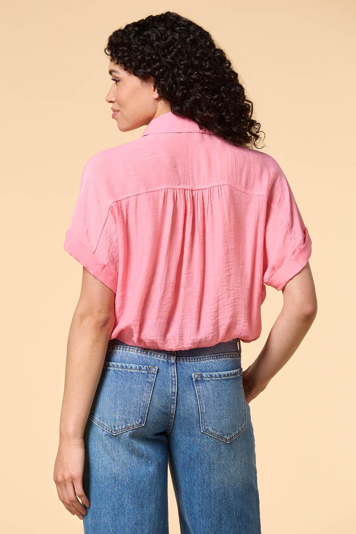 Versona more than a feeling shirt PINK