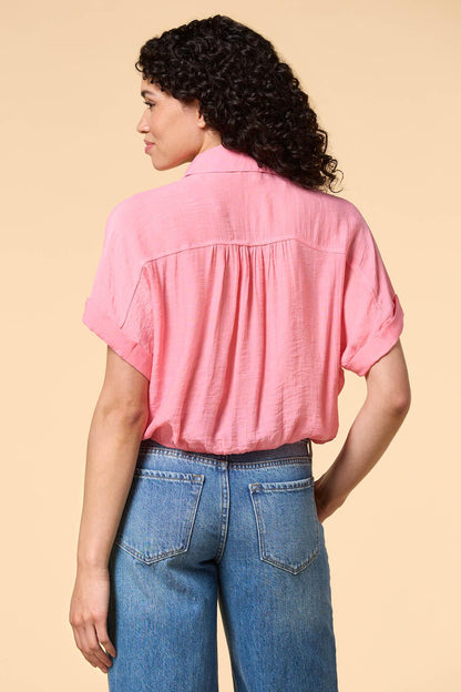 Versona more than a feeling shirt PINK
