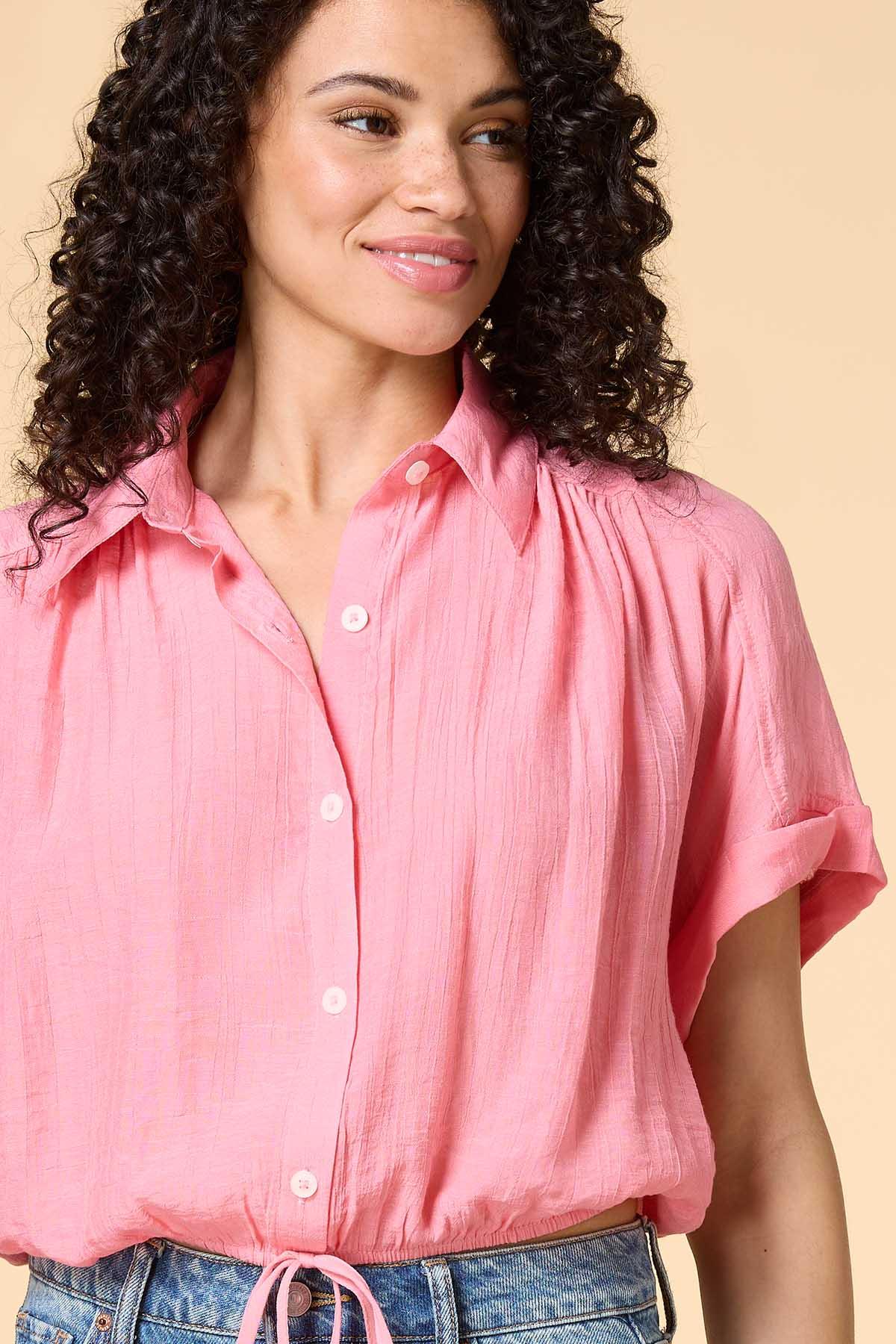 Versona more than a feeling shirt PINK