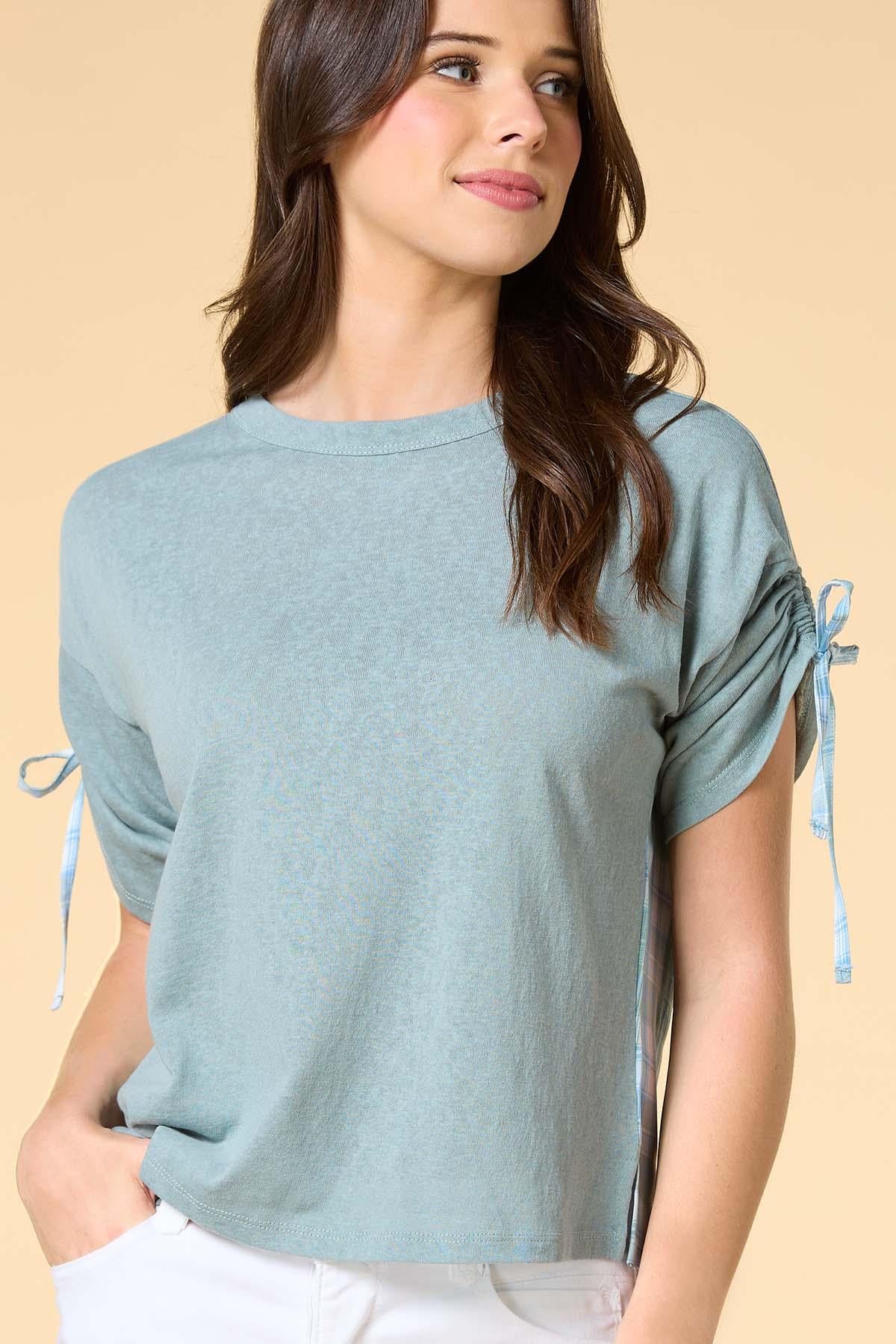 Versona got your back top LIGHT_GREEN