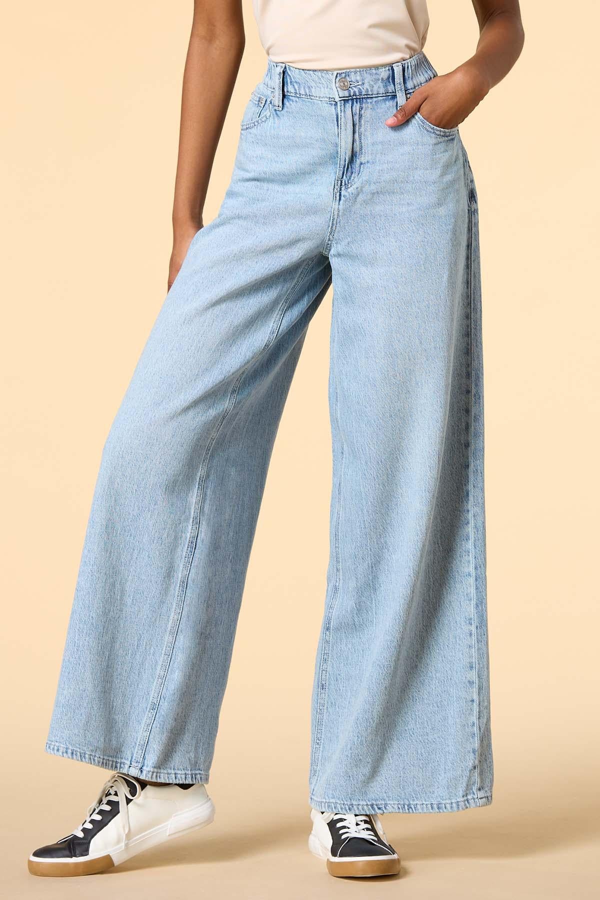 Versona lights out jeans LIGHT_WASH_DENIM