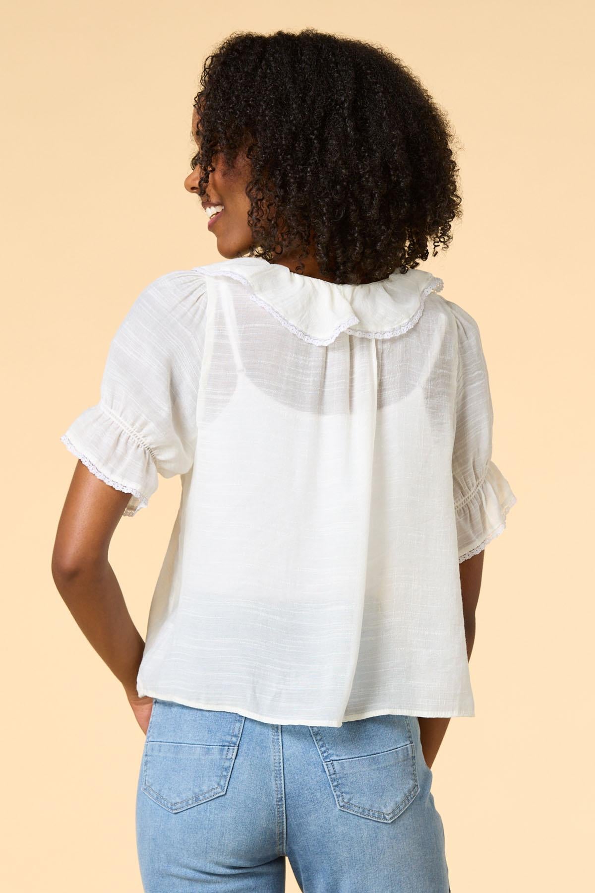 Versona cream of the crop shirt CREAM