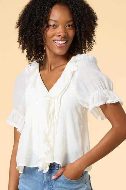 Versona cream of the crop shirt CREAM