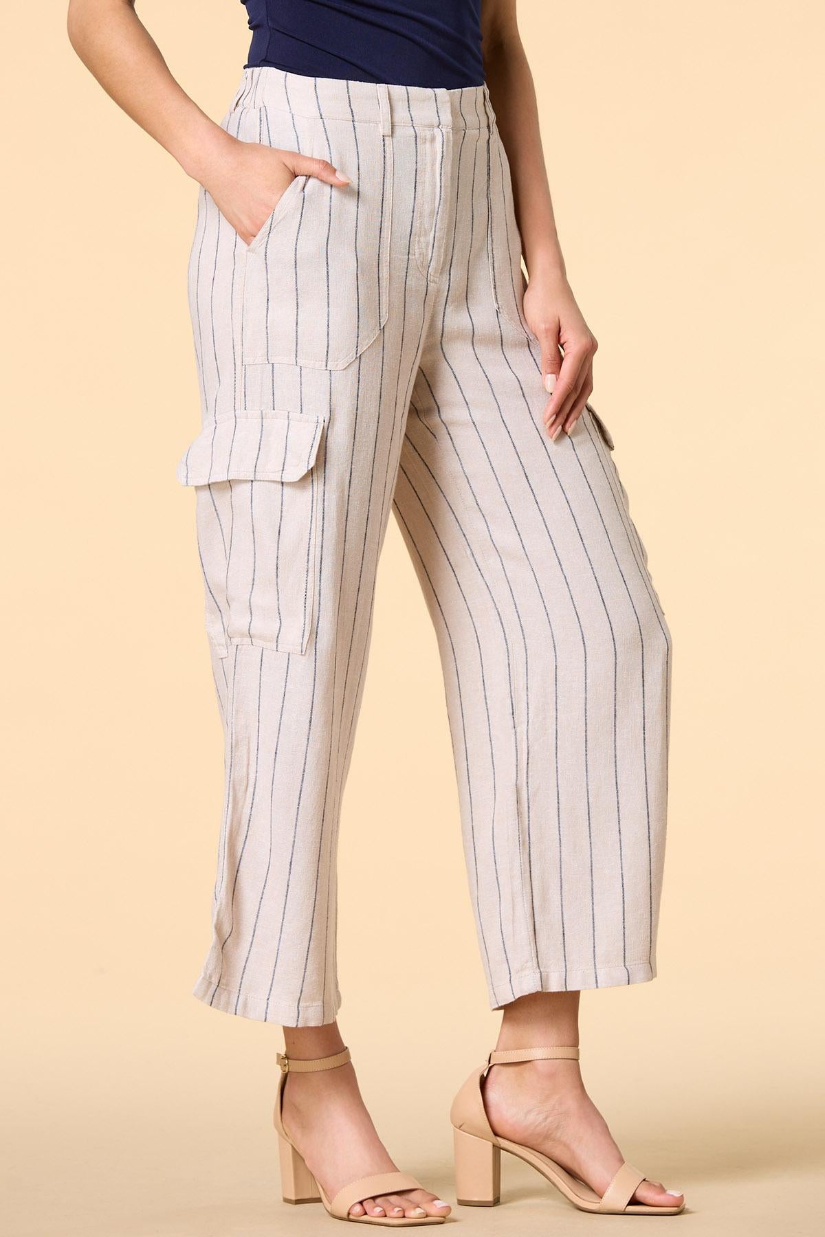 Versona all natural cargo pants NATURAL