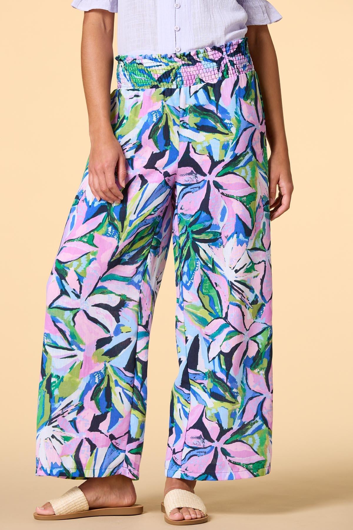 Versona pacific ocean pants MULTI