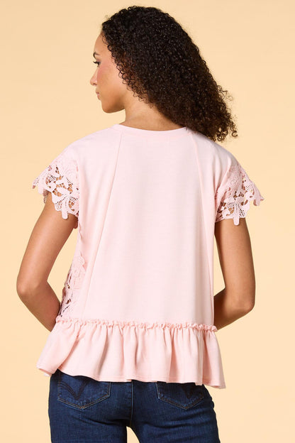 Versona ballerina dreams top PINK