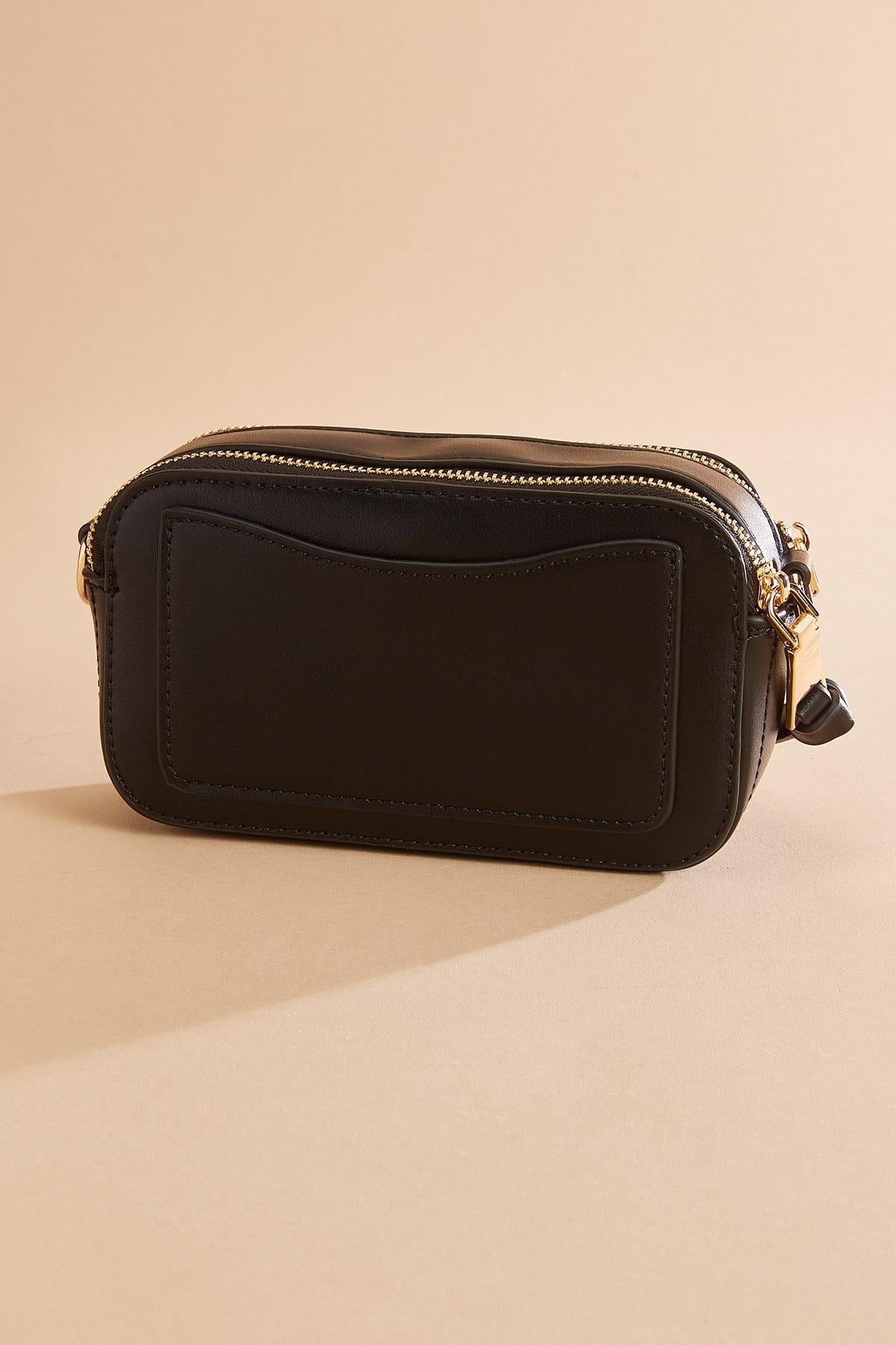 Versona faux leather structured crossbody COFFEE_BEAN