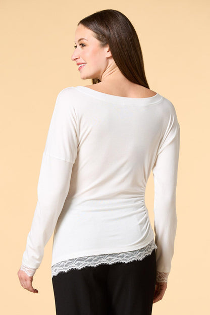 Versona point of view top WHITE