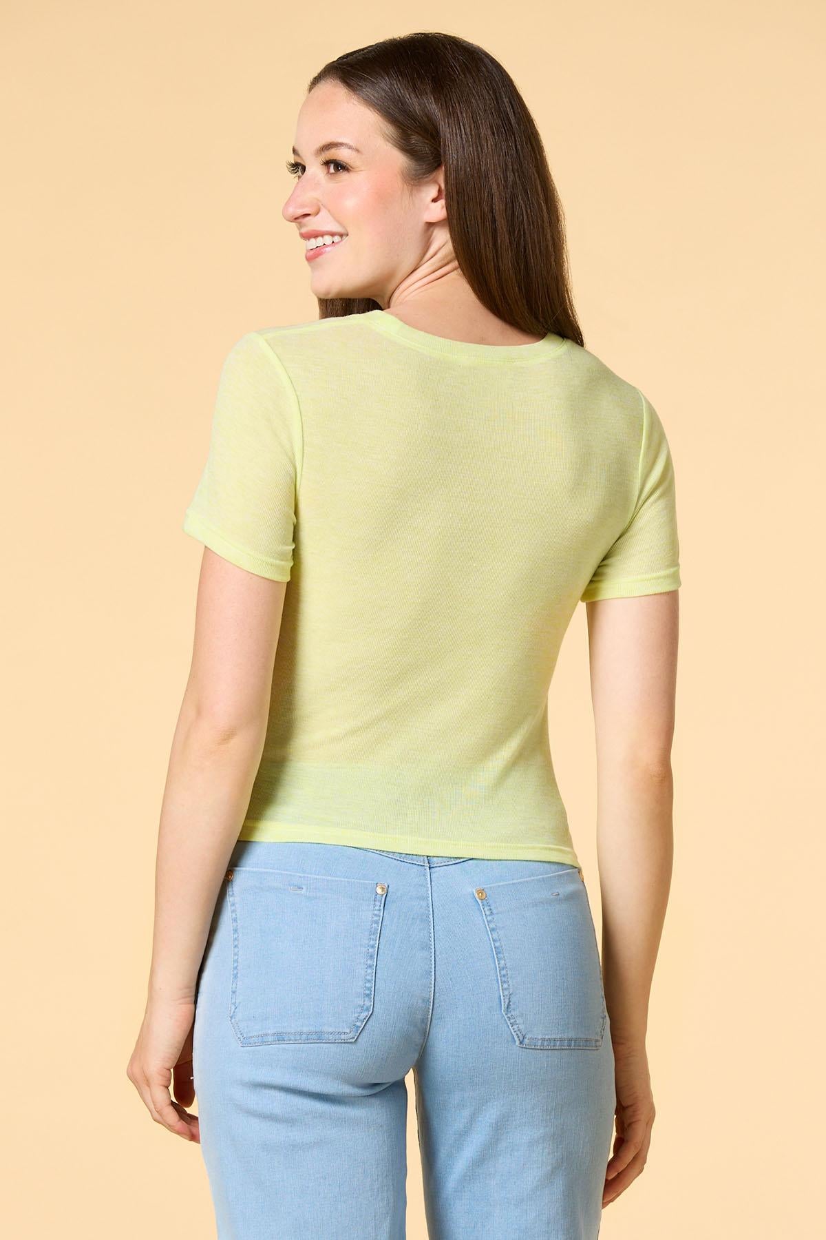 Versona with a twist top MARGARITA_GREEN