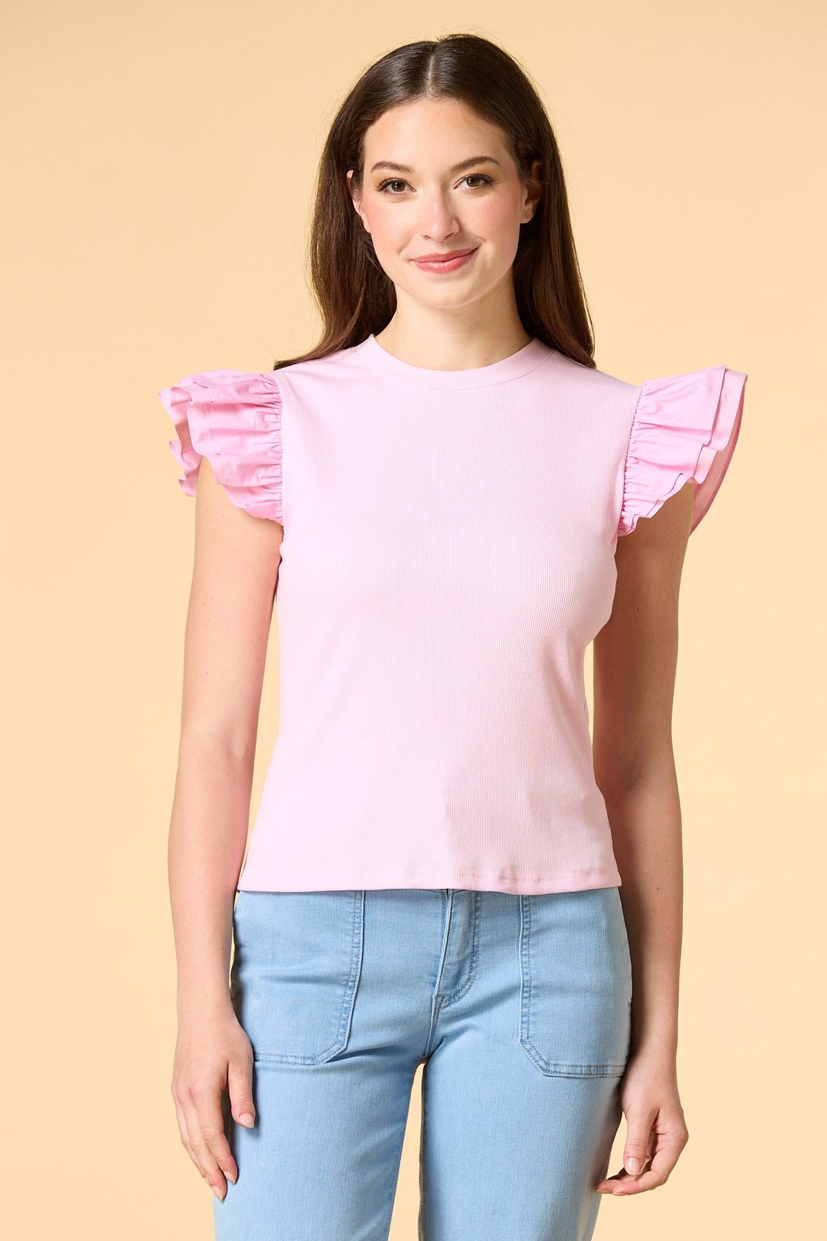 Versona ballerina beauty top SWEET_LILAC