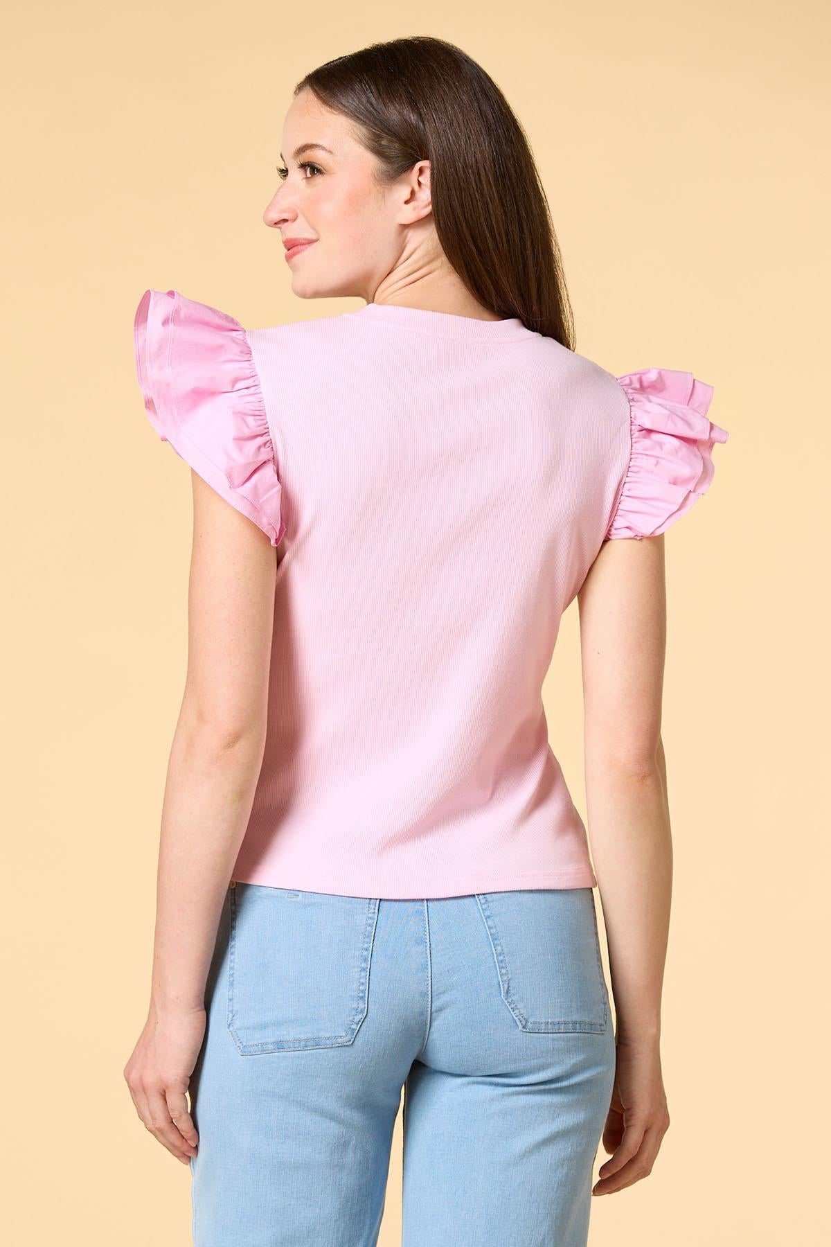 Versona ballerina beauty top SWEET_LILAC