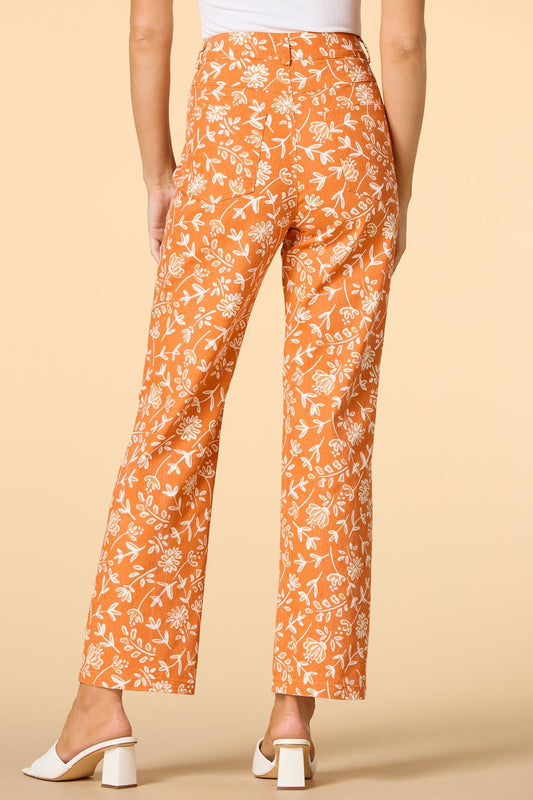 Versona orange blossom pants