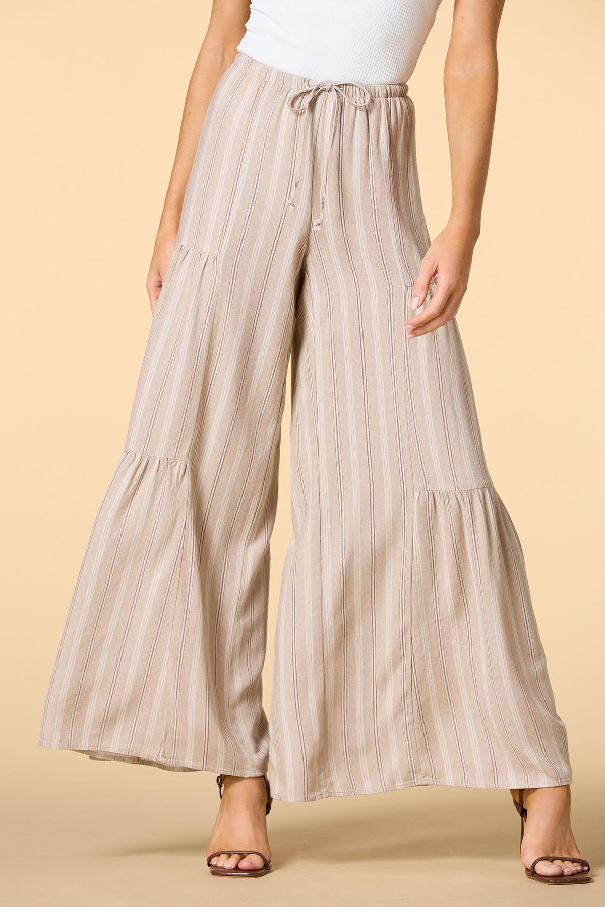 Versona line in the sand pants NATURAL