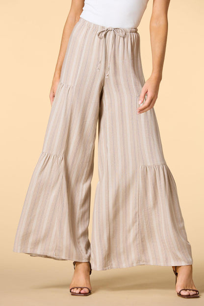 Versona line in the sand pants NATURAL
