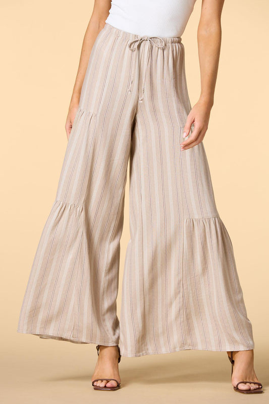 Versona line in the sand pants NATURAL