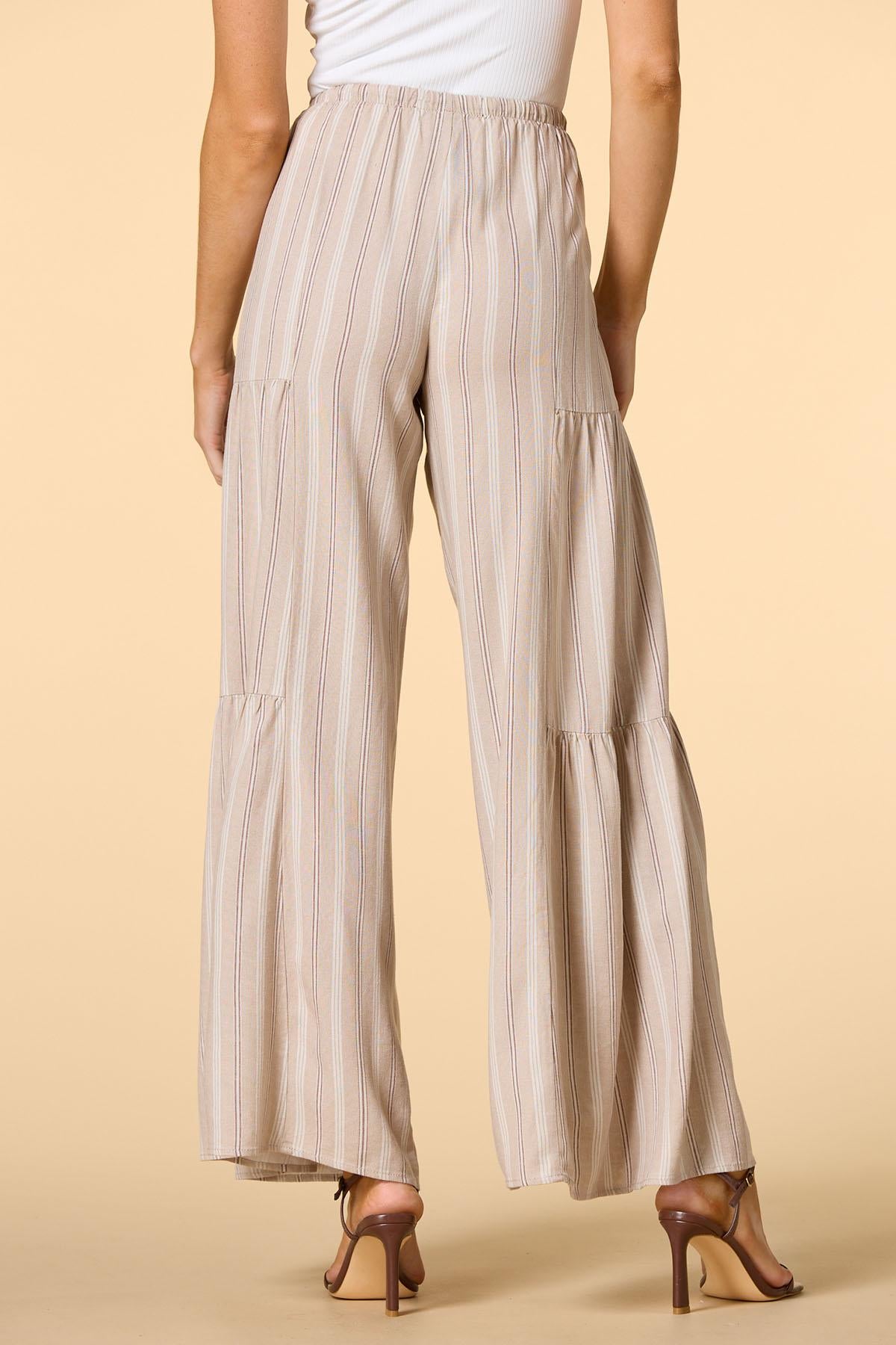 Versona line in the sand pants NATURAL