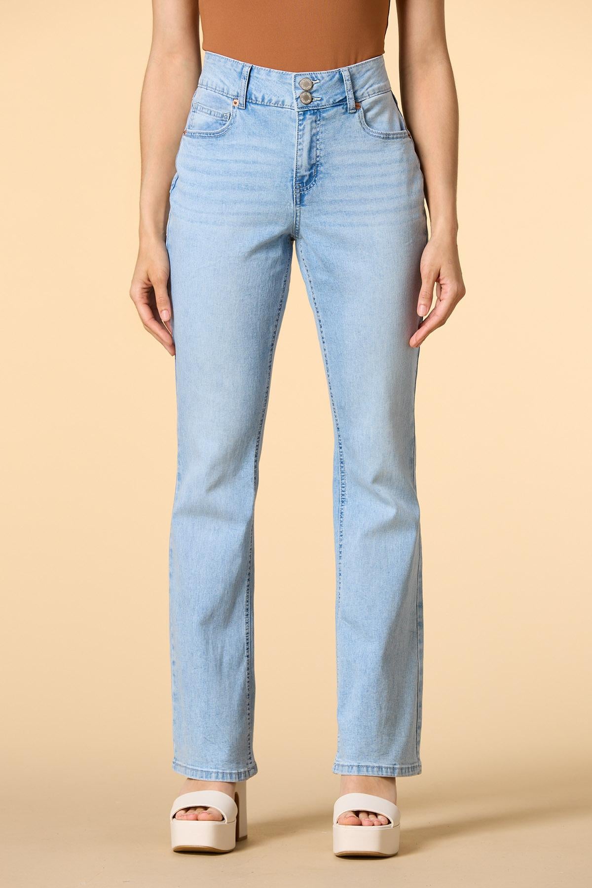 Versona boot camp light wash jeans LIGHT_WASH_DENIM