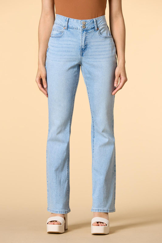 Versona boot camp light wash jeans LIGHT_WASH_DENIM