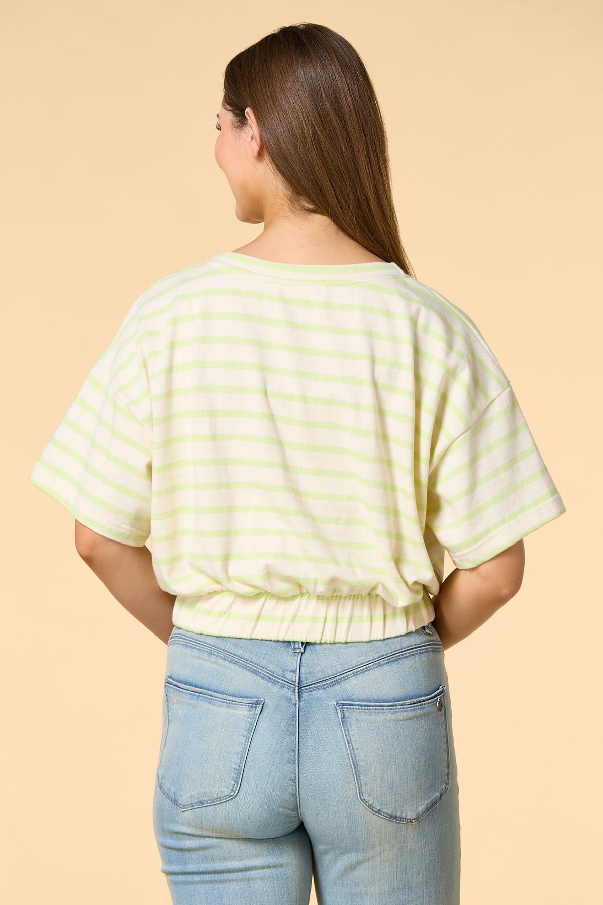 Versona over the lime top MULTI