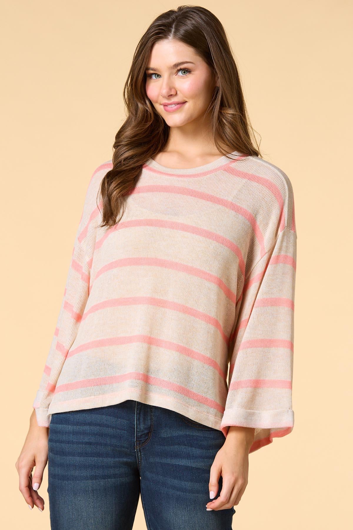 Versona stripes forever sweater MULTI