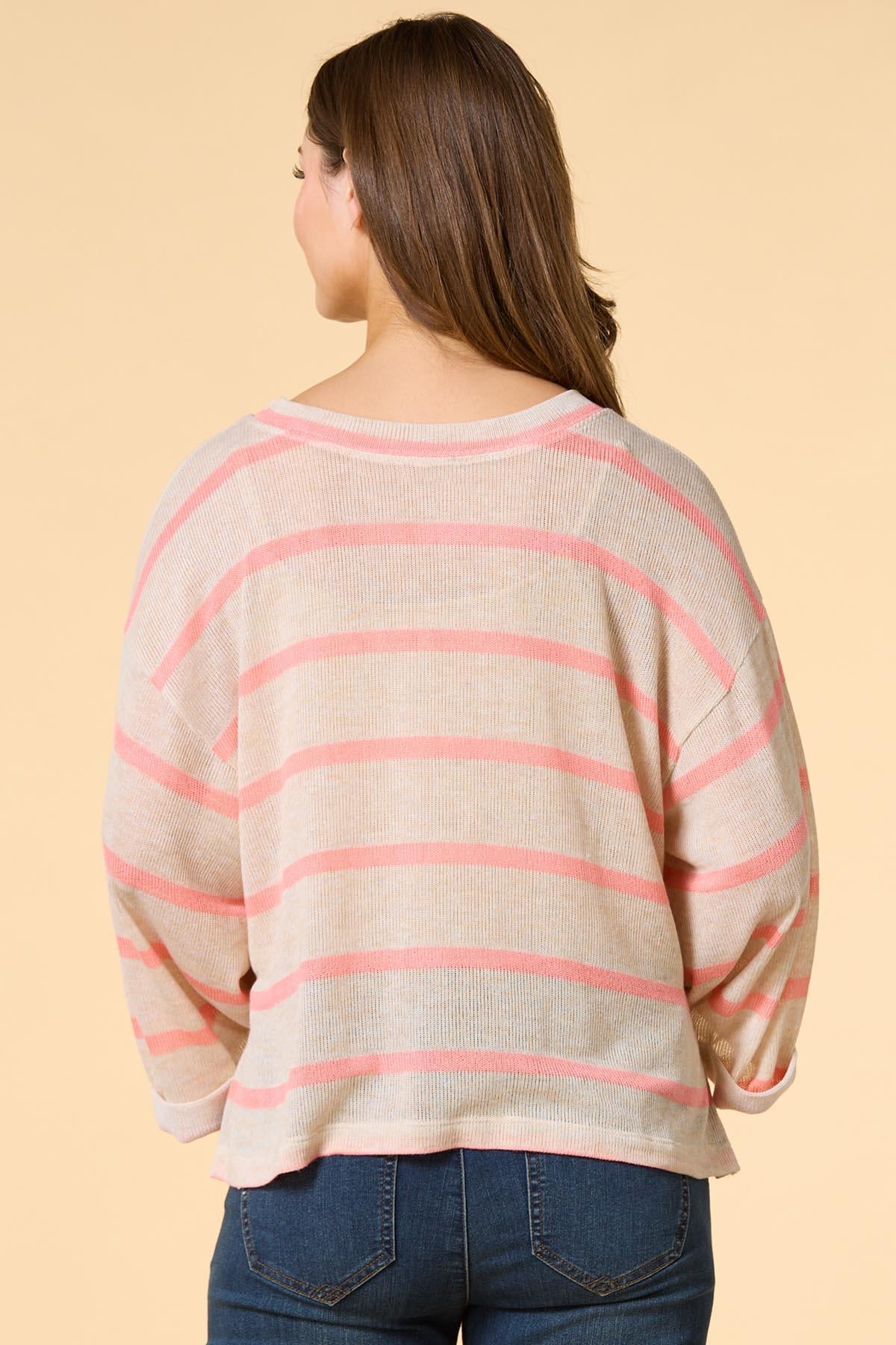 Versona stripes forever sweater MULTI