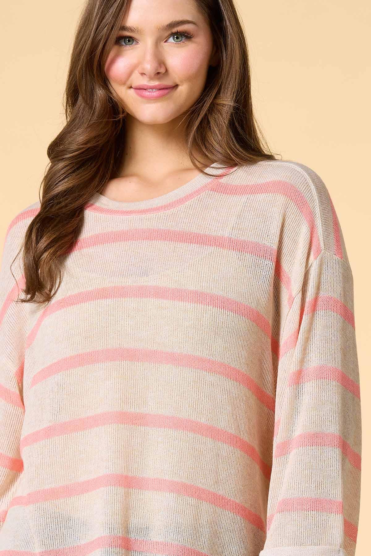 Versona stripes forever sweater MULTI