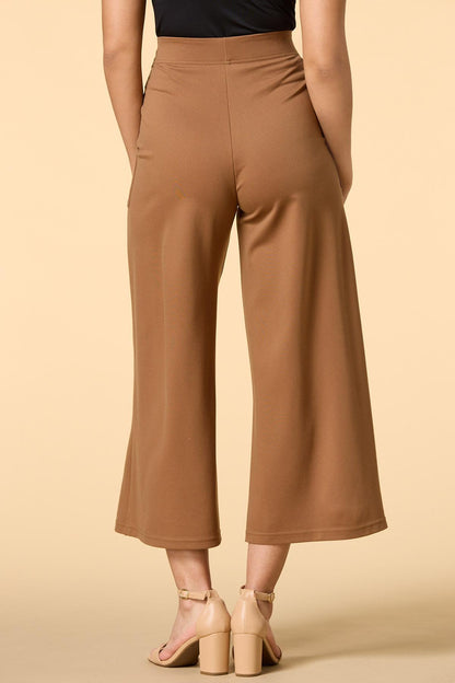 Versona knit decisions pants BROWN