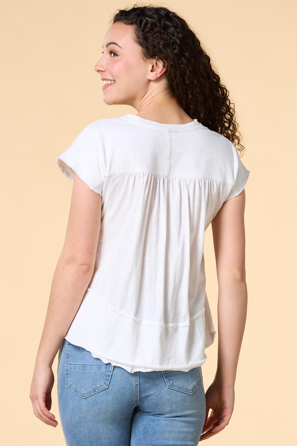 Versona the swing of things top WHITE