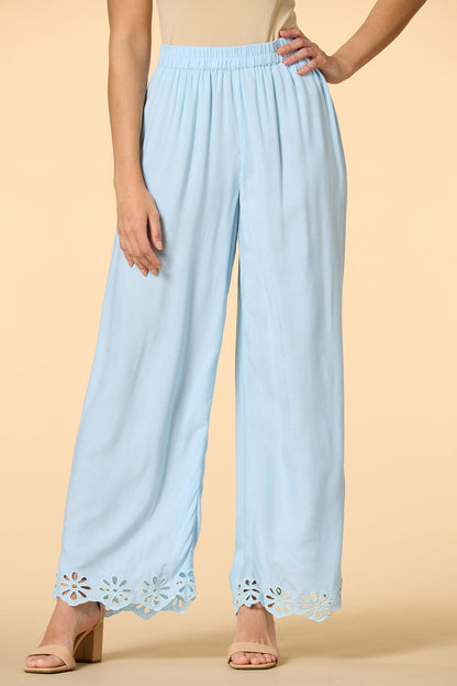 Versona eye for you pants BLUE