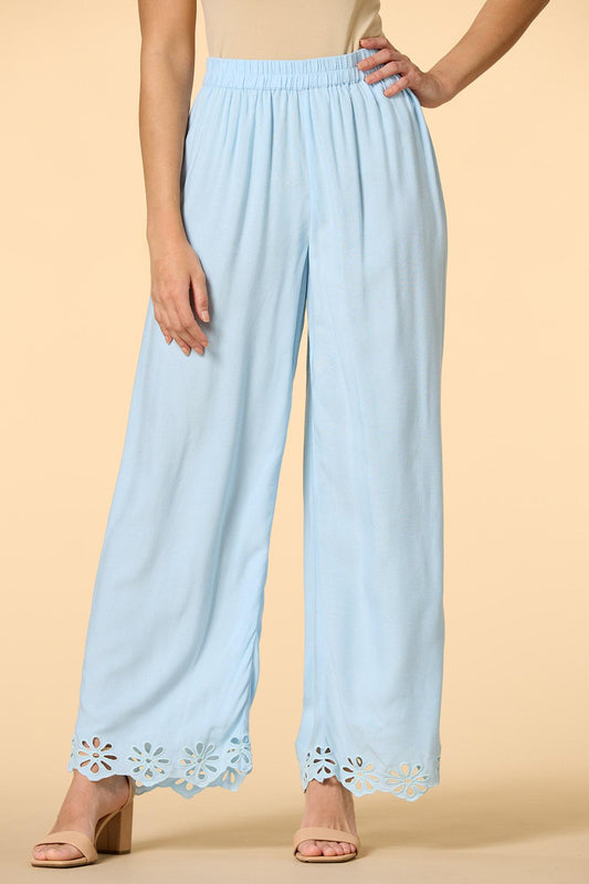Versona eye for you pants BLUE