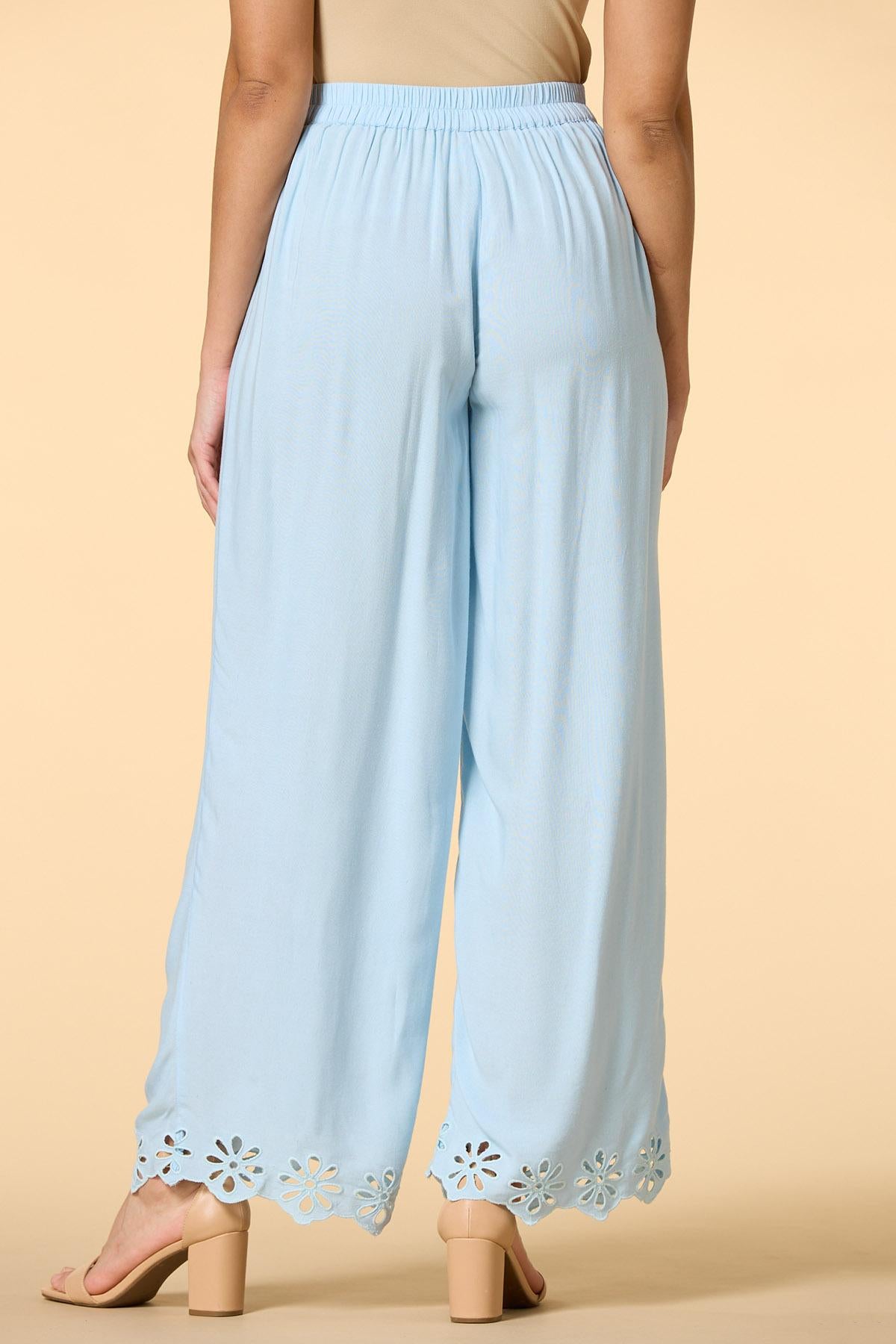 Versona eye for you pants BLUE