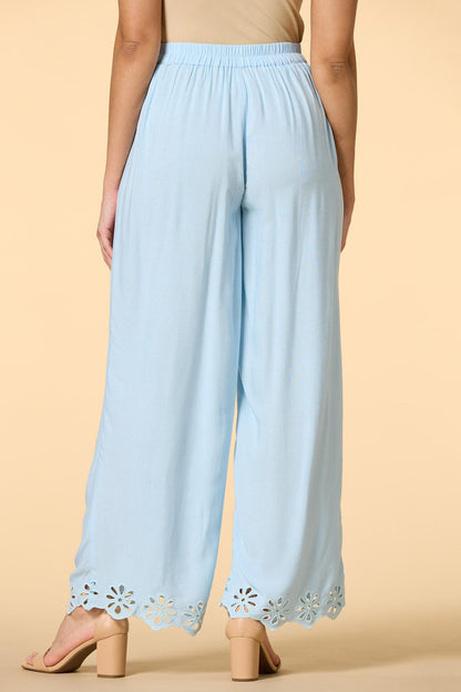 Versona eye for you pants BLUE