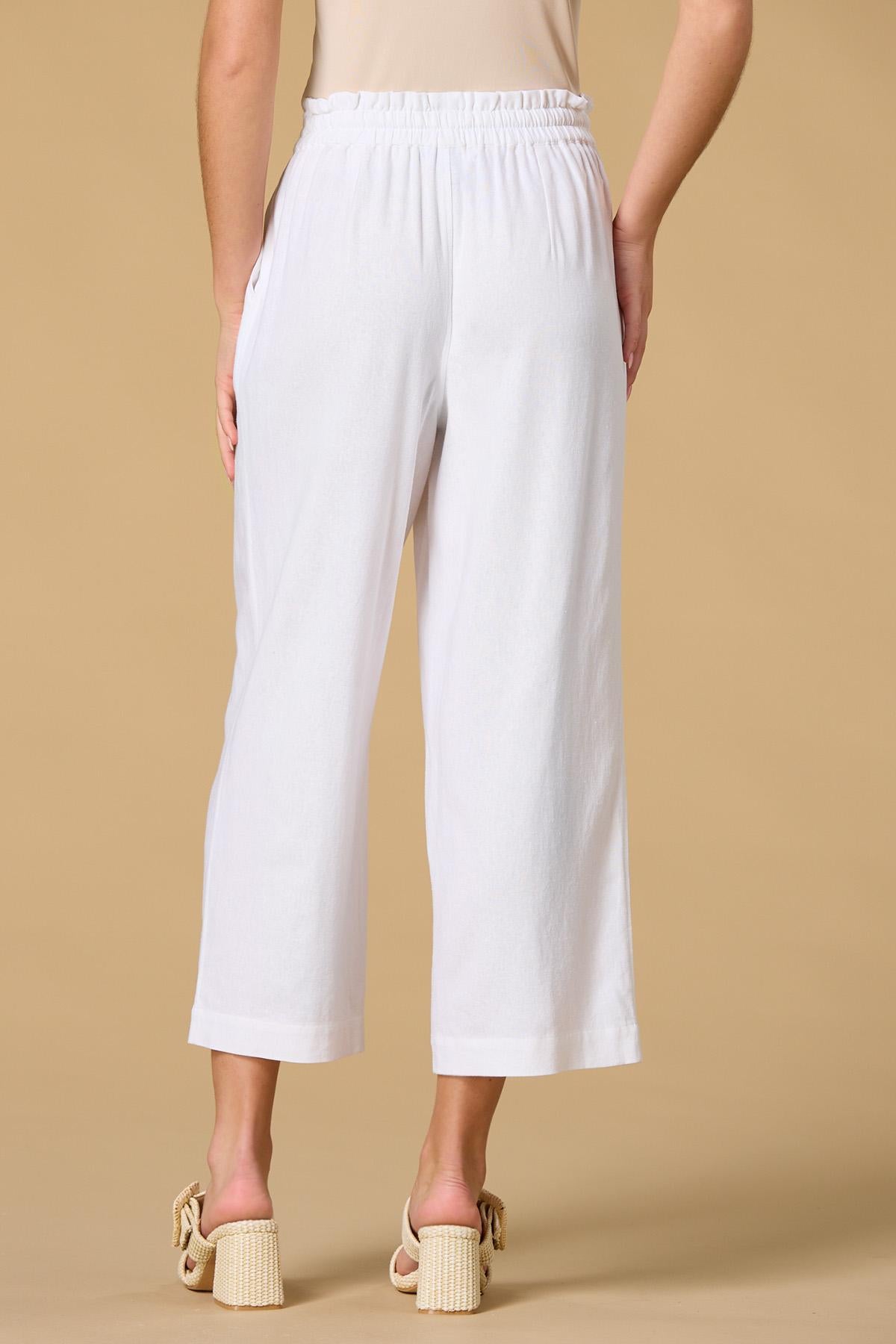 Versona easy breezy linen pants TORTOISE_SHELL