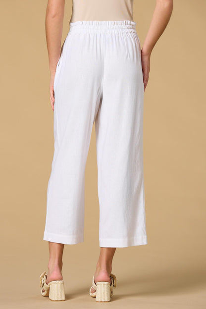Versona easy breezy linen pants TORTOISE_SHELL