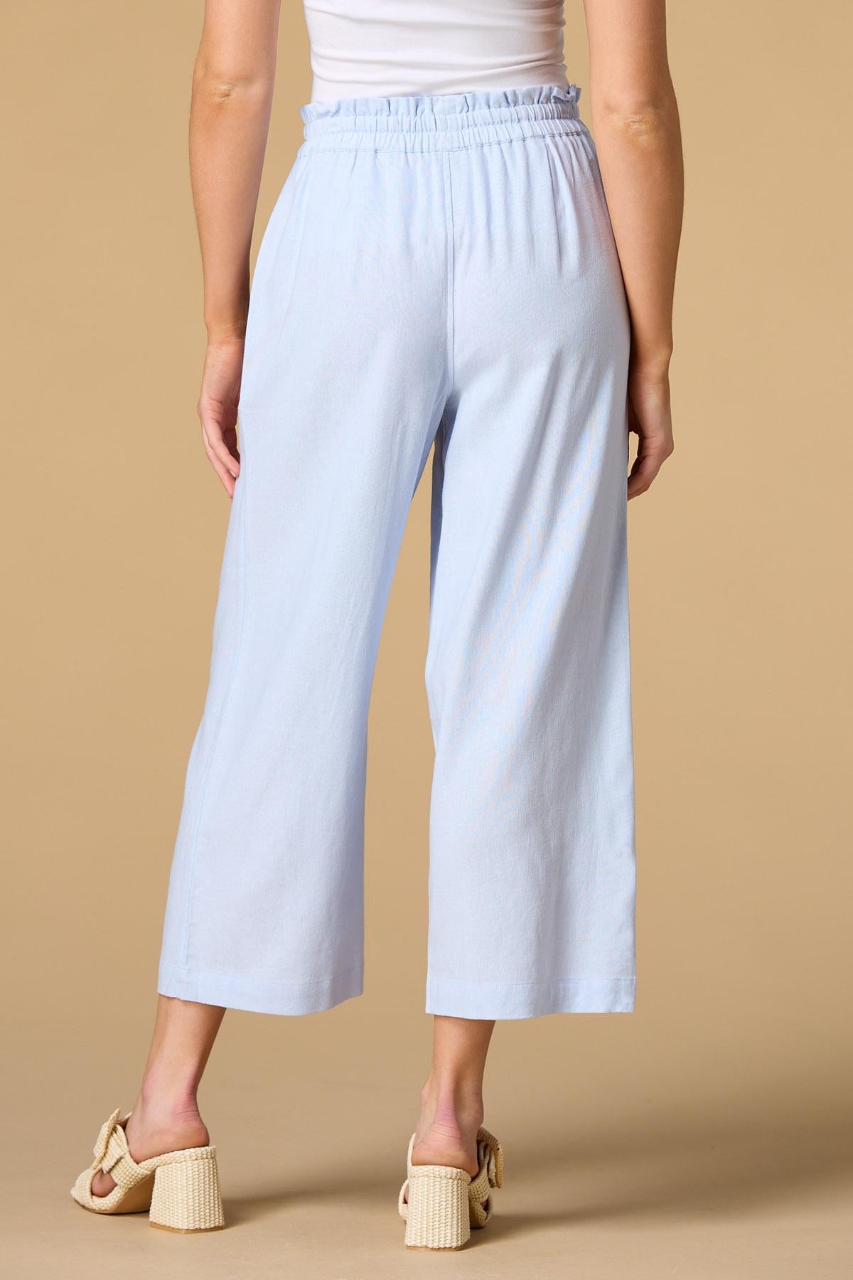 Versona easy breezy linen pants TORTOISE_SHELL