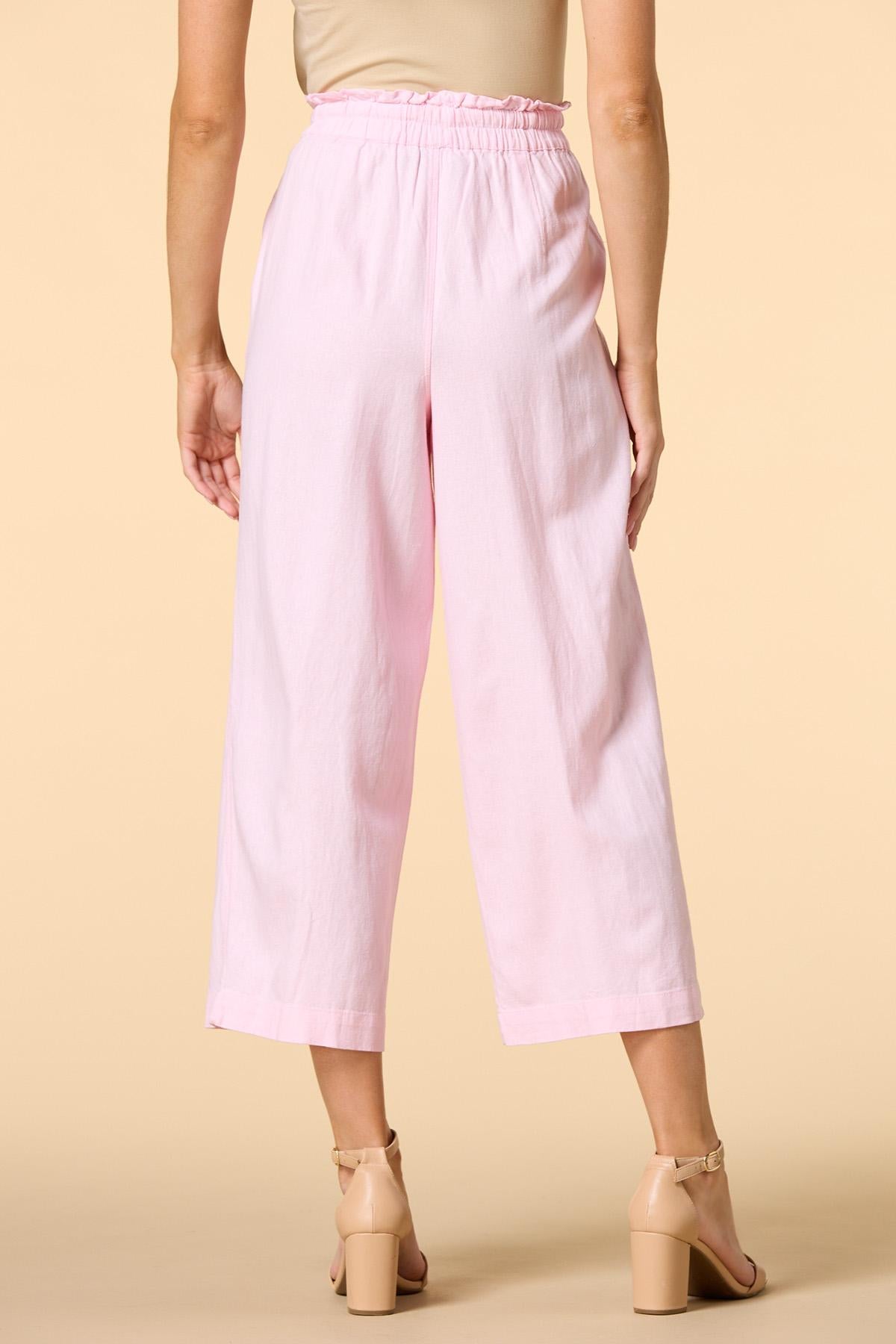 Versona easy breezy linen pants TORTOISE_SHELL