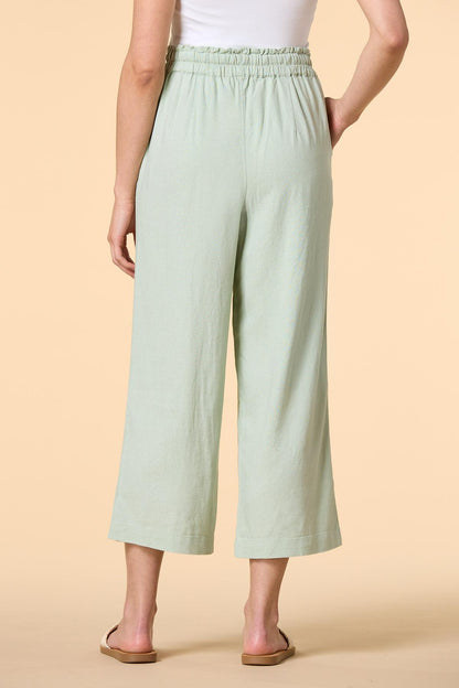 Versona easy breezy linen pants TORTOISE_SHELL