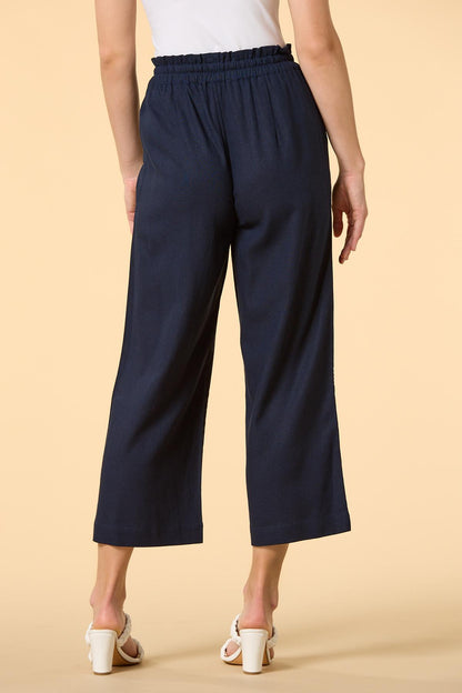 Versona easy breezy linen pants TORTOISE_SHELL