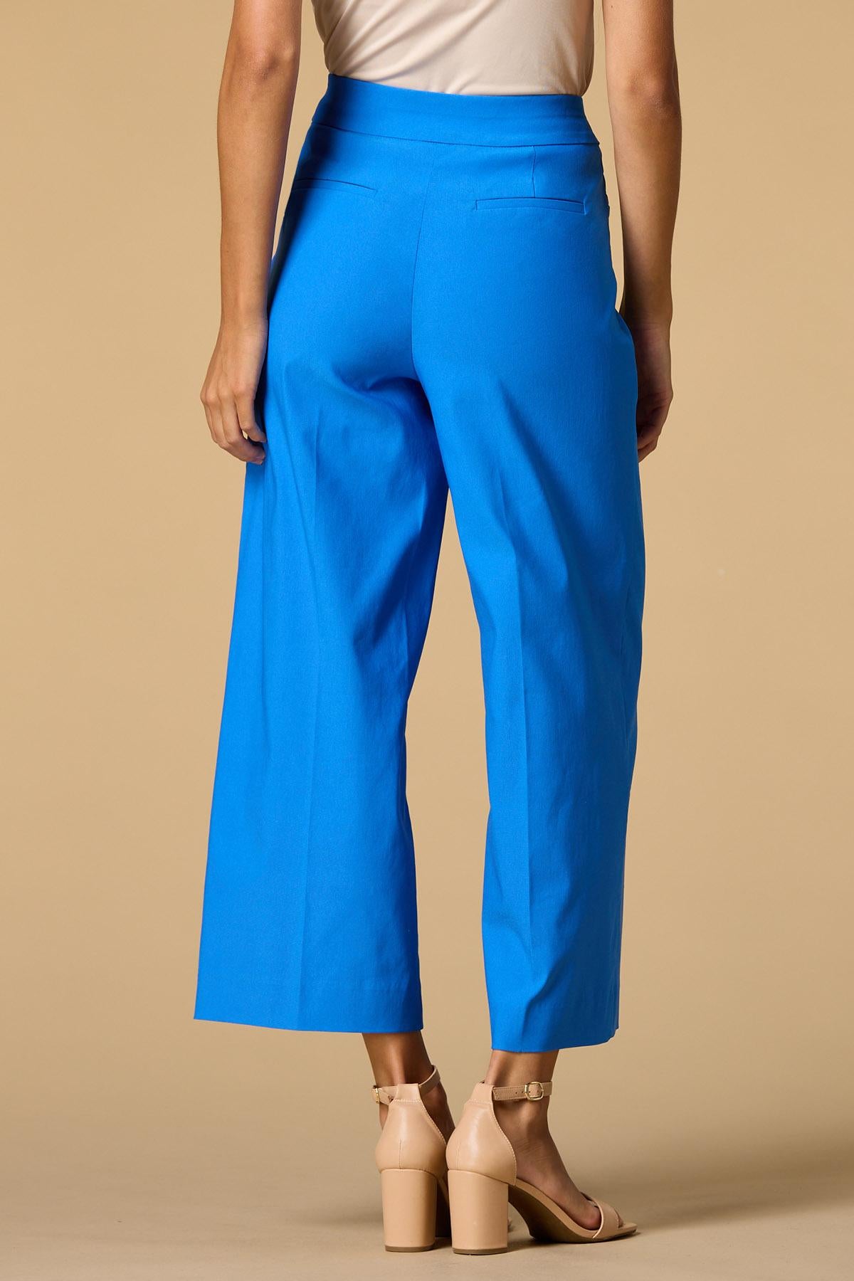 Versona shorter way pants NAVY_BLAZER