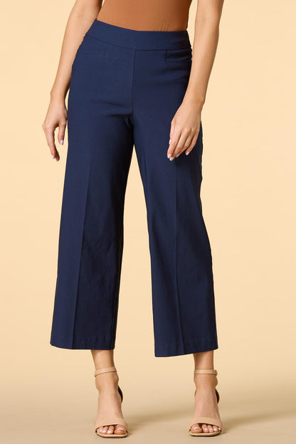Versona shorter way pants NAVY_BLAZER