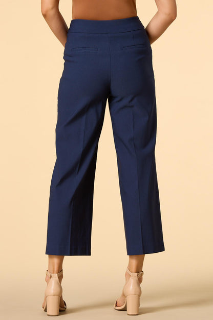 Versona shorter way pants NAVY_BLAZER