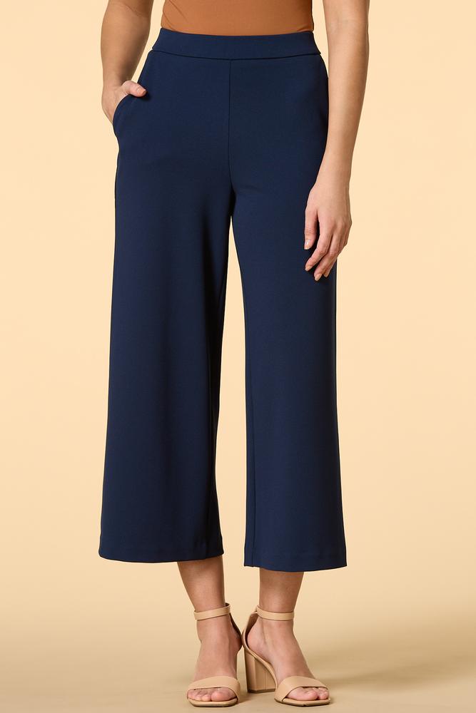 Versona up for anything crepe pants CHEROKEE