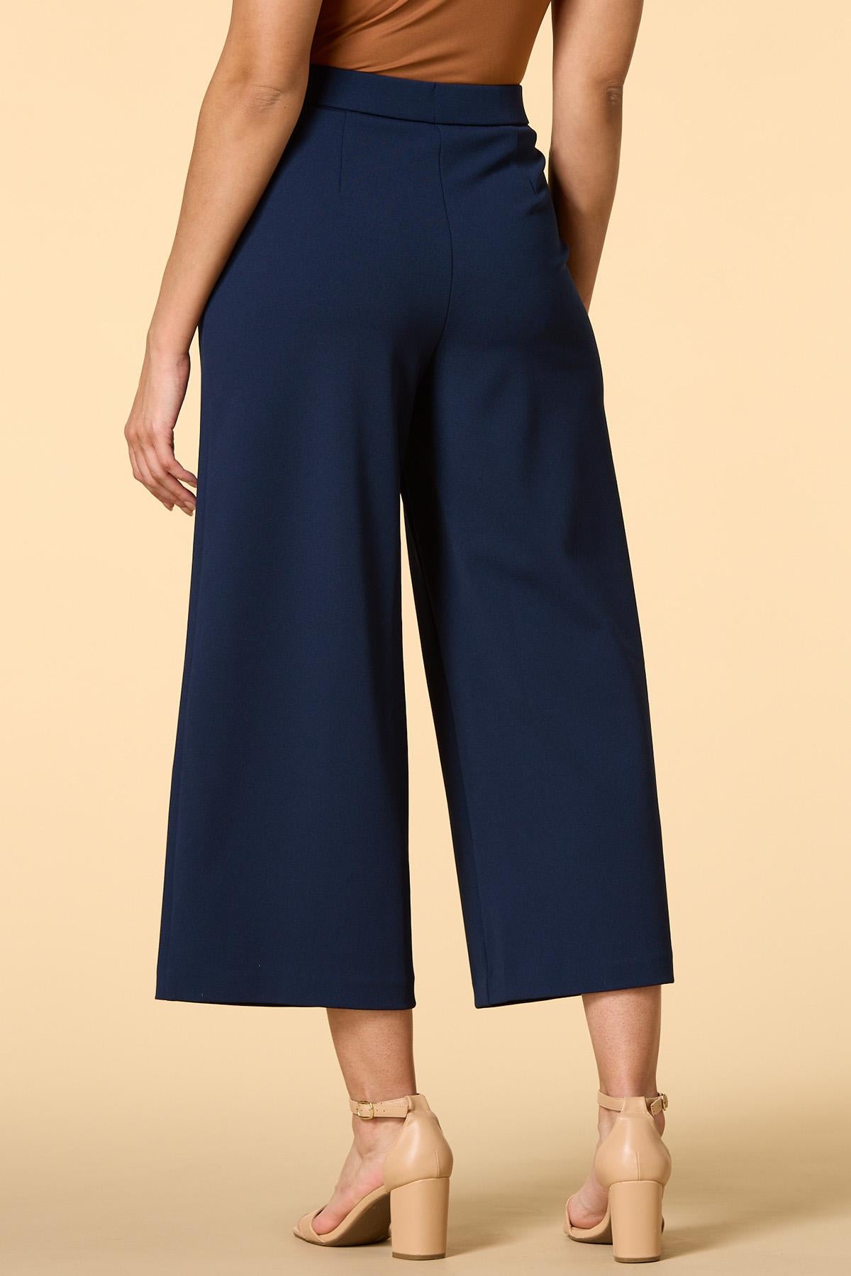 Versona up for anything crepe pants CHEROKEE