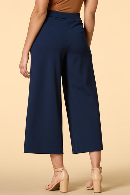 Versona up for anything crepe pants CHEROKEE