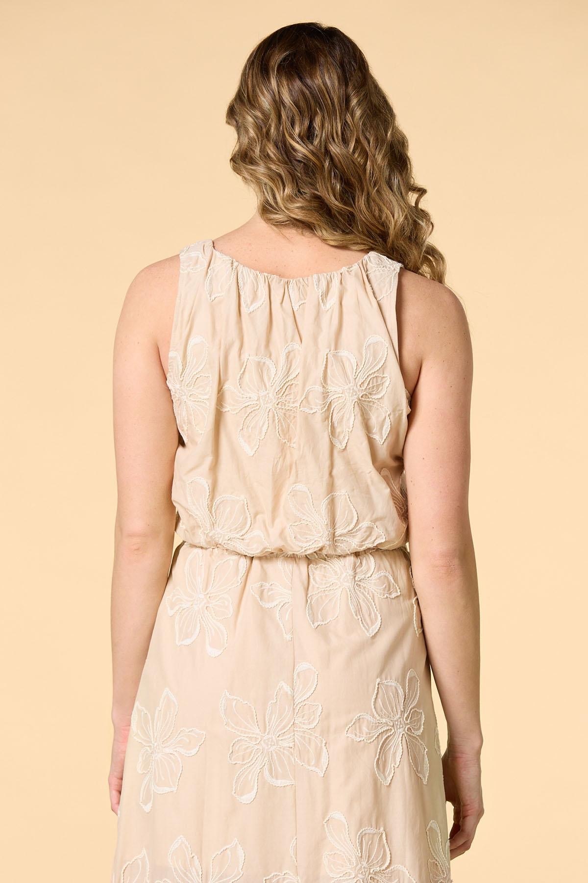 Versona she`s a natural tank BEIGE