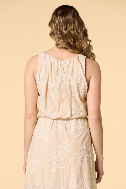 Versona she`s a natural tank BEIGE